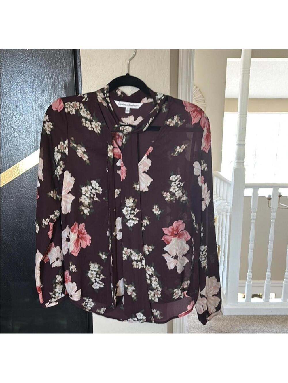 Cupcakes and Cashmere blouse
